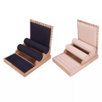 3 в 1, фланелевый держатель для ювелирных изделий