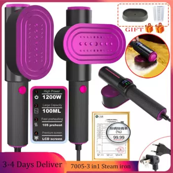 Паровой утюг Sokany 3 в 1