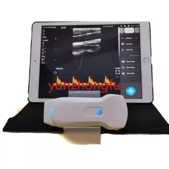 3 в 1 линейный выпуклый двойной зонд смартфон USB WIFI sonda de ultrasonido Портативный Беспроводной ультразвуковой зонд PICC