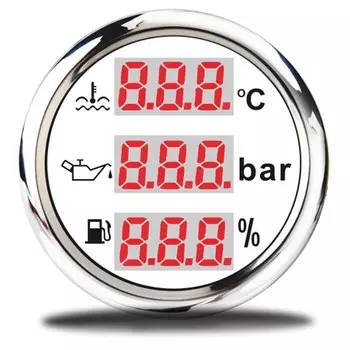 3 в 1, Многофункциональный датчик уровня топлива для автомобиля, лодки