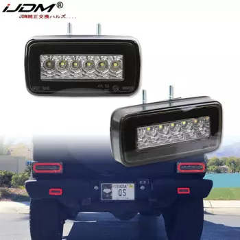 3-в-1 светодиодный задний противотуманный/задний ходовой фонарь с реверсивным резервным светильник для Mercedes Benz W463 G-Class G500 G550 G63 G55 AMG 1986-2018