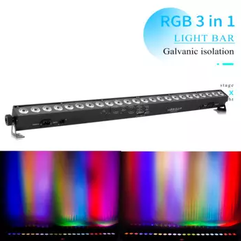 3 в 1, светодиодсветодиодный лента с RGB-подсветильник кой, 24x3 Вт