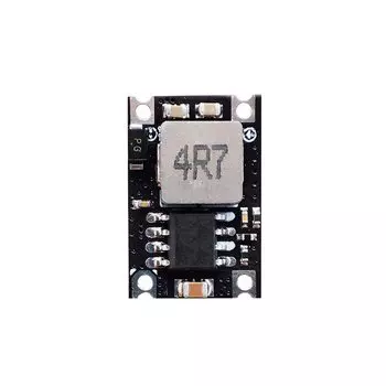 3A Мини-DC понижающий преобразователь, модуль 5 В-30 В до 3,3 В, 5 В постоянного тока, регулятор напряжения постоянного тока, печатная плата, понижающий модуль питания