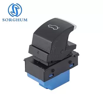 3AA 959831 Для VW Passat B7 2012-2016 хромированная задняя дверь багажника, крышка багажника, кнопка открытия и открытия 3AD 959 831 A 3AD 959 831