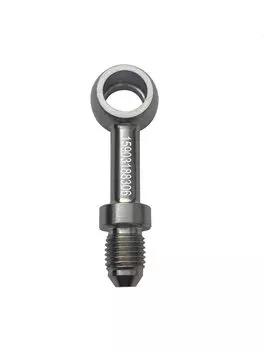 3An 3/8-24UNF Материал из нержавеющей стали Банджо Глазные тормозные концы ПТФЭ Тормозной шланг Банджо Фитинги