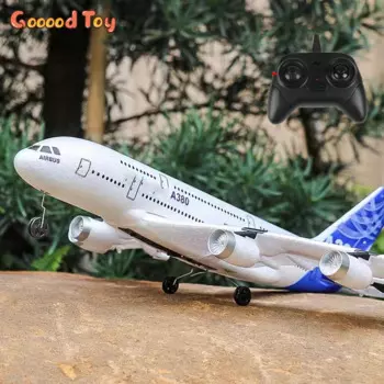 3Ch 2Ch A380 Rc самолет планер с дистанционным управлением пенопластовый самолет с неподвижным крылом летательный аппарат 6 модель гироскопа самолет игрушки хобби