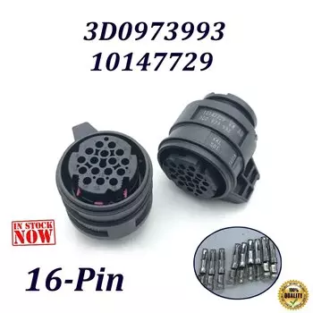 3D0973993 10147729 разъем 16-контактный разъем для 0BH AUDII A4 VW Phaeton контроллер передачи данных 09430010 DQ500