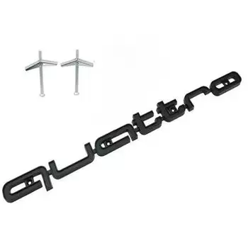 3D ABS эмблема передней решетки автомобиля для Audi Quattro Logo A3 A4 A5 A6 A6L A7 A8 Q3 Q5 Q7 S3 S4 S5 RS3 RS4 RS6 аксессуары для значков