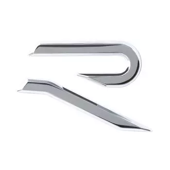 3D ABS автомобильный кузов задний багажник значок наклейка украшение для Volkswagen VW New R Golf GTI Blue Motion Passat B5 B6 B7 Polo Tiguan GTD