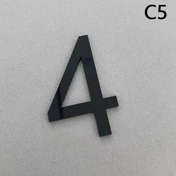 3D акриловые цифры для номера дома TPXCKz