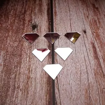 3D акриловые зеркальные наклейки JEHOADDAN