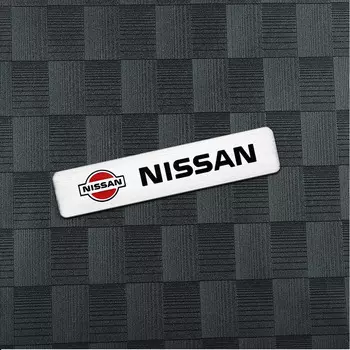 3D алюминиевая эмблема, наклейка на кузов автомобиля, задний багажник, наклейка для Nissan Nismo Juke Note Versa Almera X-Trail Xterra Qashqai Micra