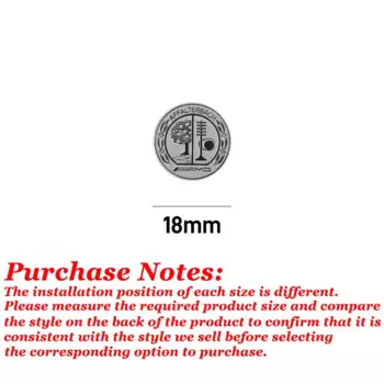 3D алюминиевая автомобильная крышка запуска в одно касание, кнопка зажигания, декоративная наклейка для Mercedes Benz AFFALTERBACH AMG, значок, эмблема