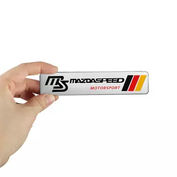 3D алюминиевая наклейка для украшения багажника автомобиля, наклейка, аксессуары для Mazda 3 5 Axela MS CX5 CX3 CX9 Atenza Demio RX7 MX3 MX5 323