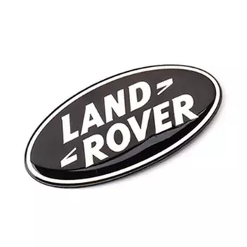 3D алюминиевый логотип, эмблема Land Rover, передняя наклейка на задний багажник, значок для Land Rover Range Rover Freelander Discovery Defender