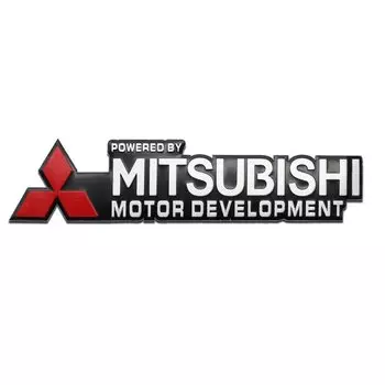 3D алюминиевый металлический автомобильный Стайлинг, наклейка с логотипом, металлический значок, эмблема, декоративная наклейка для Mitsubishi ASX L200 Lancer 9 Pajero Outlander