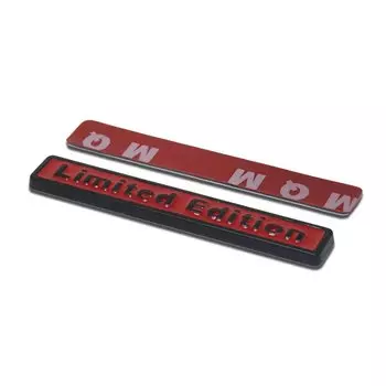 3D автомобильных наклеек авто гоночный спорт клейкая эмблема задний багажник значок на крыло наклейка на кузов наклейка для стайлинга автомобиля