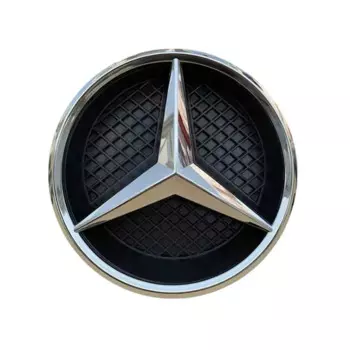 3D автомобильный гриль, эмблема звезды, значок переднего гриля, логотип для Mercedes Benz W204 W205 W213 X253 A B C E S CLA GLB GLC GLE GLS, аксессуары