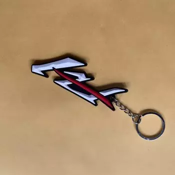 3D аксессуары для мотоциклов, брелок для ключей, резиновый брелок для мотоцикла для YAMAHA FZ1 FZ1S FZ1N FAZER FZ01 FZ1000