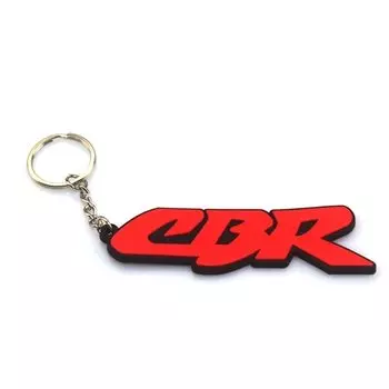3D аксессуары для мотоциклов, брелок для ключей для мотоцикла, резиновый брелок для ключей для мотоцикла для модели HONDA CBR Locomoti