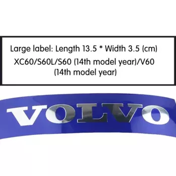 3D буквенный логотип, наклейка на заднее крыло багажника автомобиля для Volvo XC90 XC60 C30 S60 C70 XC40 V40 XC70 V70 V60 V50 S80 S40 AWD V90 S90