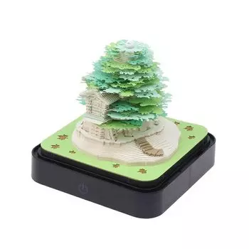 3D Бумажный Календарь N2HAO 2025