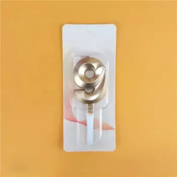 3D цифровая свеча для торта