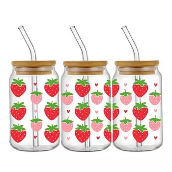 3D фрукты наклейки MINISO