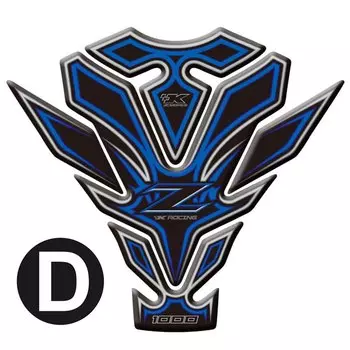 3D гелевые наклейки для мотоцикла Kawasaki Z1000 2011-2016 Z 1000, Защитная Наклейка для топливного бака, наклейки для топливного бака