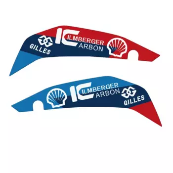 3D гелевый спойлер двигателя для BMW S1000RR M Motorsport 2019 2020 2021 2022 2023 2024, защитная наклейка, наклейка для защиты краски