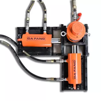 3D гидравлический подъемный домкрат 50 тонн гидравлические домкраты Электрический гидравлический домкрат