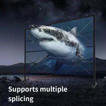 3D Голограмма, Вентилятор проектора, 100 см, Wi-Fi, в реальном времени, 3D рекламный дисплей, голографическая лампа, проигрыватель, Вентилятор проектора, поддержка фото-и видеосъемки