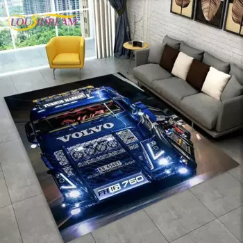 3D грузовик Volvo ковёр LOUSIDREAM