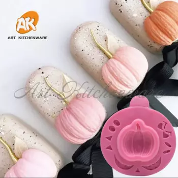 Силиконовая форма для кекса тыква AK ART KITCHENWARE