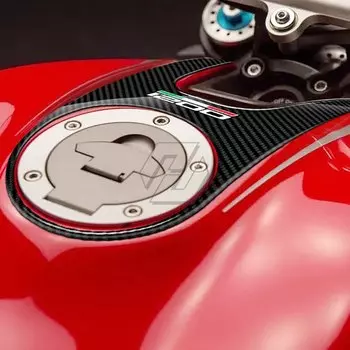 3D карбоновый чехол-накладка для мотоцикла Ducati Monster 1200 2015 2016 2017