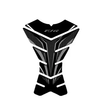 3D карбоновый мотоциклетный бак, защитная наклейка, чехол для yamaha FJR 1300 1200, FJR1300, AS ABS