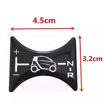 3D крышка дверной ручки из углеродного волокна 3D гелевая ручка переключения передач Защитная панель автомобиля наклейка для Benz Smart Fortwo 451 Brabus 2007-2014