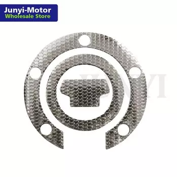 3D крышка топливного бака, защитная накладка, наклейка, наклейка, ручка для Yamaha YZF-R1/R6 FZ1 FZ6 FZ6R FZ07 MT-07 FZ09 MT-09 FJ09 FJR1300