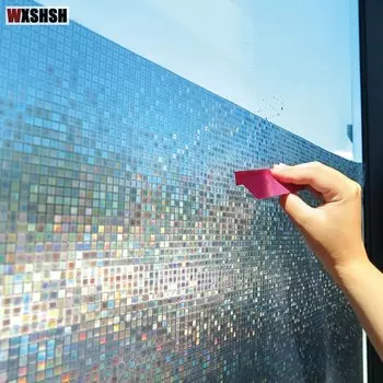 3D лазерная мозаика для окон WXSHSH