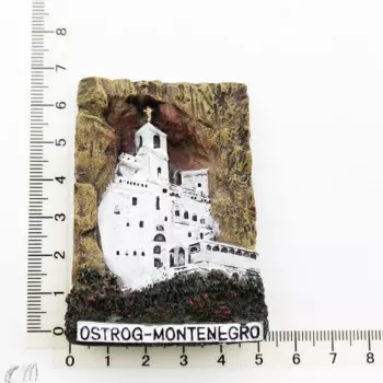 3D магниты для холодильника Черногория