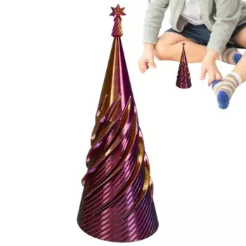 3D Мерцающая комбинированная Пирамида с 3D рисунком, игрушка-фиджет, пирамида, скульптура для шага, игрушка для снятия стресса, Египетский
