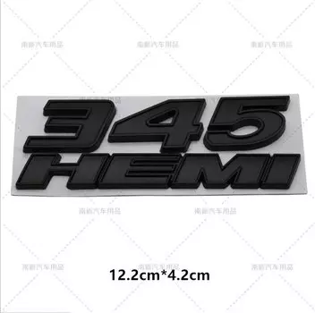 3D Metal 392 6,4L Hemi Engine Logo Значок Эмблема Автомобильные наклейки для Dodge Charger Dart Caliber Journey Аксессуары для стайлинга автомобилей