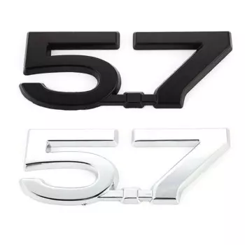 3d-значок для тела, наклейка для Jeep Dodge 5,7 литра, Металлическая Эмблема для машины Ram 1500 2500, зарядное устройство Challenger