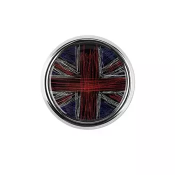 3D металлическая эмблема передней решетки автомобиля, значок-наклейка для MINI COOPER S JCW F50 F54 F55 F56 F60 R55 R56 R60, внешние автомобильные аксессуары