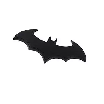 3D Металлическая Автомобильная Наклейка «Летающая Летучая Мышь» С Автомобильным Логотипом