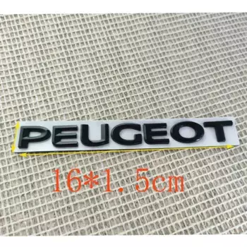 3D Металлическая Эмблема багажника автомобиля, автомобильная наклейка с буквами, украшение для Peugeot 3008 308 2008 208 408 4008 GT 5008 307 508 206 207 301