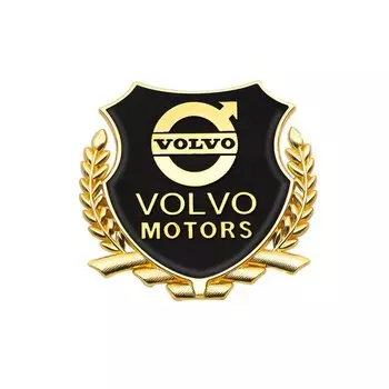 3D металлическая наклейка на багажник автомобиля, эмблема, значок, наклейки, украшение для Volvo XC70 V60 XC60 XC90 V50 S60 V90 V40 S40 XC40 S90 V70 T6
