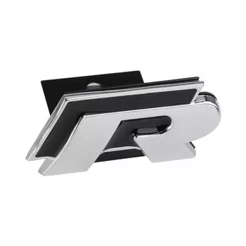 3D металлическая передняя решетка автомобиля R RLINE, эмблема, значок, наклейка для Volkswagen VW K5 MK6 MK7, украшение с логотипом, наклейка Motion Jetta Beetle