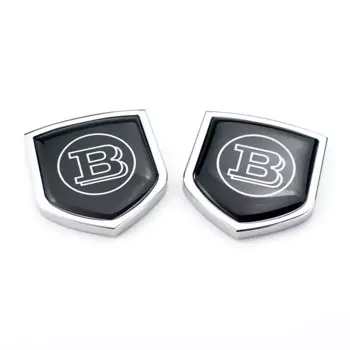 3D металлический авто логотип автомобильная наклейка металлический значок эмблема аксессуары для Mercedes Benz AMG SMART Brabus C E S-Class W212 W213 W222 GT