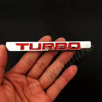 3D металлический хромированный турбо-эмблема на багажник автомобиля, наклейка, наклейка и VTEC 370 220 210